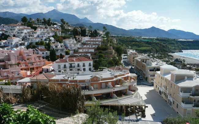 Обои картинки фото города, панорамы