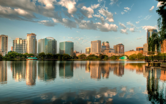 Обои картинки фото orlando, города, панорамы