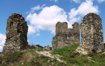 Картинка разное развалины руины металлолом каменные