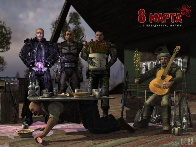 Обои картинки фото праздничные, международный, женский, день, праздник