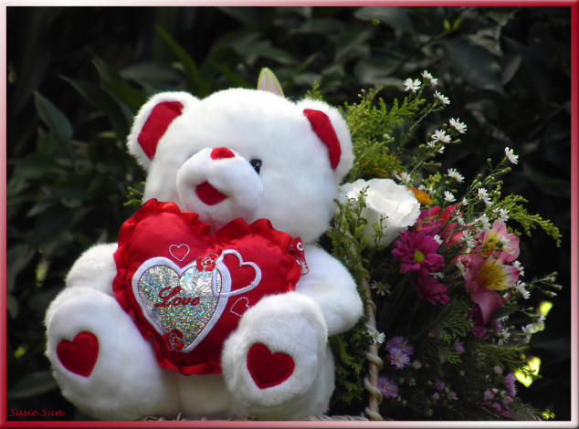 Обои картинки фото разное, игрушки, мишка