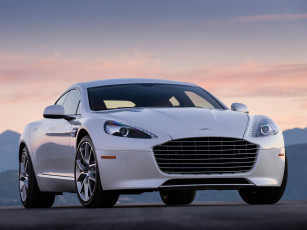 Картинка автомобили aston martin rapide
