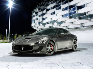 Картинка 2013 maserati granturismo mc stradale автомобили