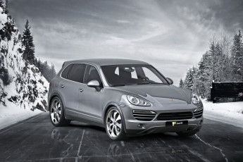 Картинка 2011 porsche cayenne 958 автомобили