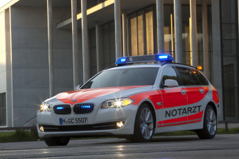 Картинка 2012 bmw 5er e61 paramedic vehicle автомобили