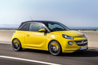 Картинка 2013 opel adam slam with opc line pack автомобили