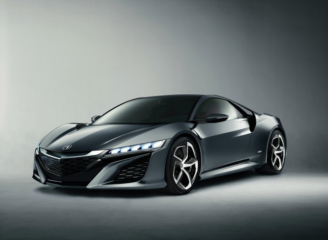 Обои картинки фото 2013, acura, nsx, автомобили