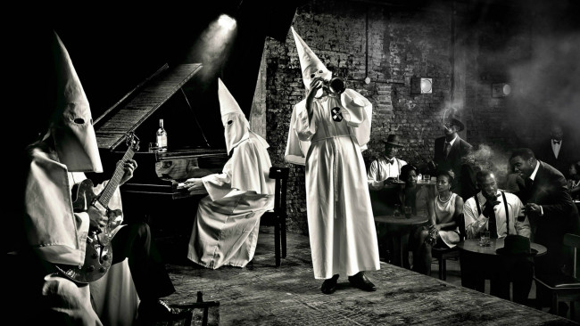 Обои картинки фото юмор, приколы, ку-клукс-клан