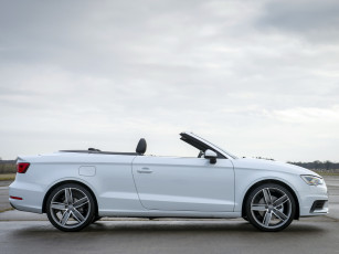 Картинка автомобили audi cabriolet 1-8 tfsi 2014 8v uk-spec a3