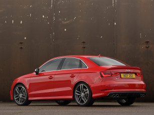 Картинка автомобили audi красный 2013 8v uk-spec sedan s3