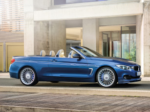 Картинка автомобили bmw f33 uk-spec cabrio bi-turbo b4 alpina 2014