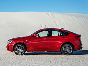 Картинка автомобили bmw красный 2014г f26 package sports 35i m drive x4 x