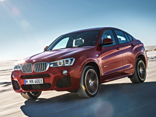 Картинка автомобили bmw package красный 2014г f26 x4 x drive 35i m sports
