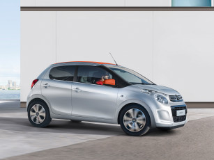 Картинка автомобили citroen citroеn 5-door airscape 2014г c1