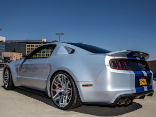 обоя автомобили, mustang, gt, need, for, speed, 2014г