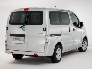 обоя автомобили, nissan, datsun, 2014, e-nv200