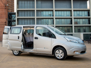 Картинка автомобили nissan datsun e-nv200 2014