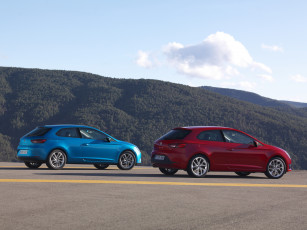 обоя автомобили, seat, leon