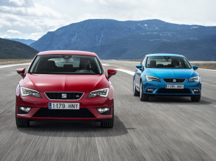 Картинка автомобили seat leon