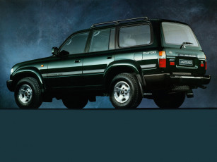 обоя автомобили, toyota, cruiser, 80, hdj81v, 1989, land