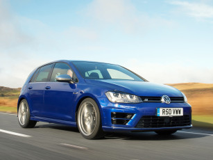 Картинка автомобили volkswagen typ 5g golf 2014 uk-spec r 5-door