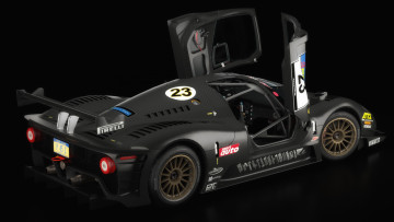 обоя автомобили, 3д, ferrari, p4, 9, competizione3, open