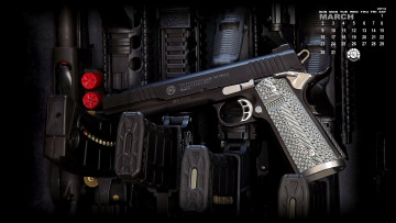 Картинка календари оружие пистолет