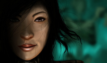 Картинка diablo+iii видео+игры арт wizard diablo 3 волосы девушка лицо маг