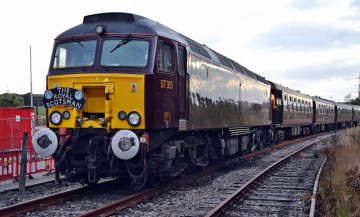 Картинка техника поезда состав железная дорога рельсы локомотив