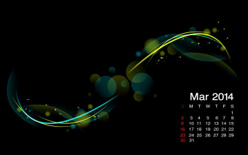 Картинка календари 3д-графика узор