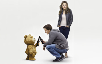 Картинка третий+лишний кино+фильмы ted mark wahlberg третий лишний mila kunis