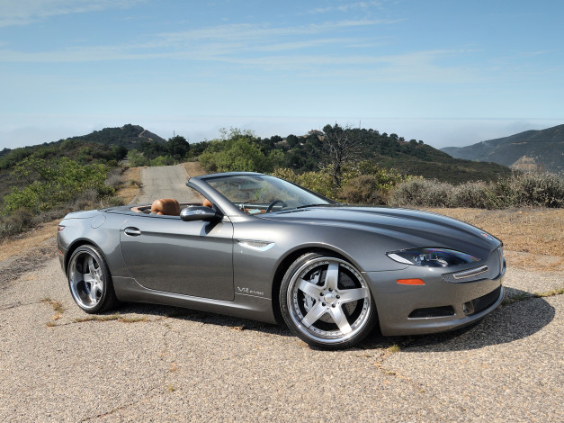 Обои картинки фото автомобили, fisker, 2005, tramonto