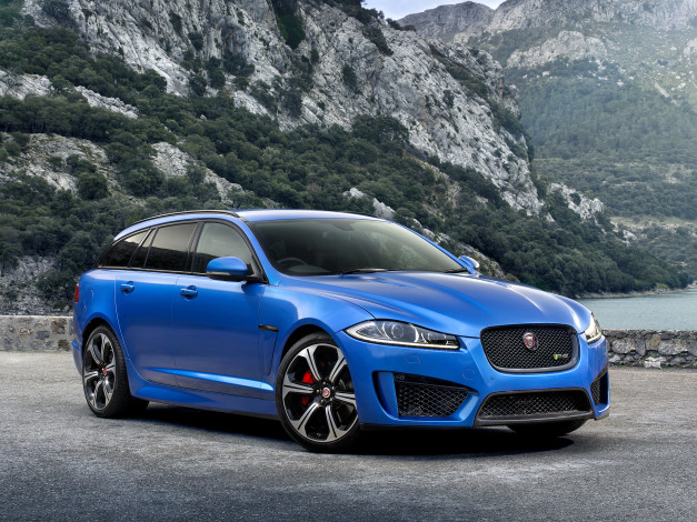 Обои картинки фото автомобили, jaguar, uk-spec, xfr-s, sportbrake
