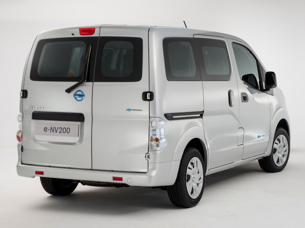 Обои картинки фото автомобили, nissan, datsun, 2014, e-nv200