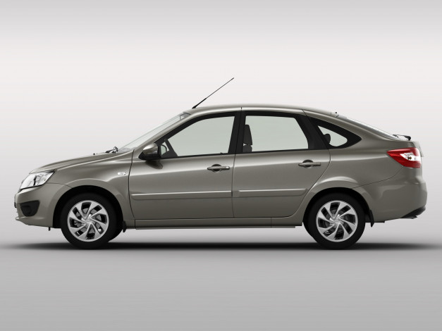 Обои картинки фото автомобили, ваз, хэтчбек, granta, lada, 2014, 2191