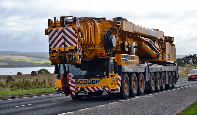 Обои картинки фото ainscough liebherr ltm1500, техника, краны, автошасси, самоходный, кран