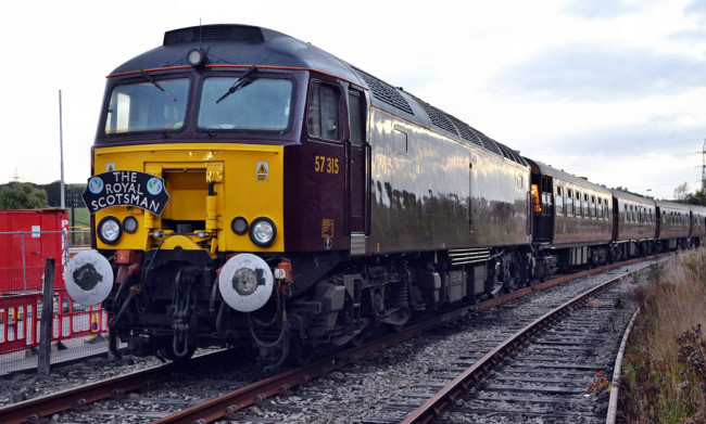 Обои картинки фото техника, поезда, состав, железная, дорога, рельсы, локомотив