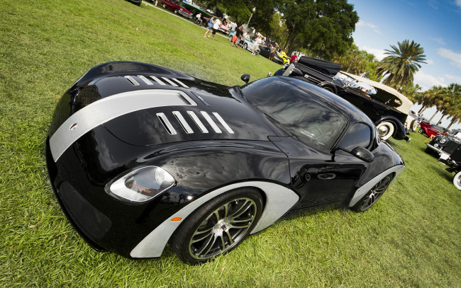 Обои картинки фото автомобили, выставки и уличные фото, dodge, viper