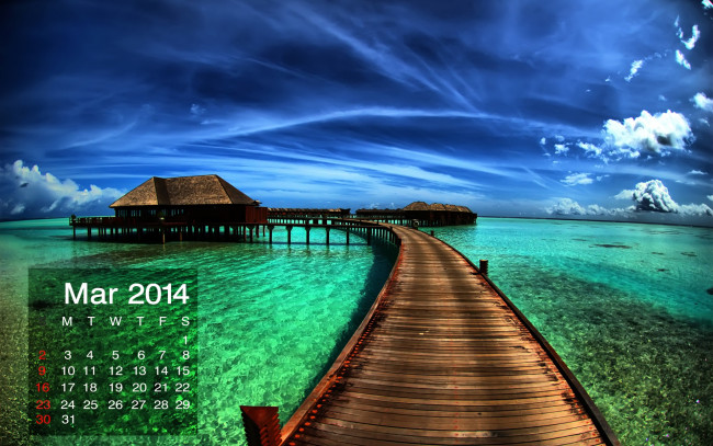 Обои картинки фото календари, природа, море
