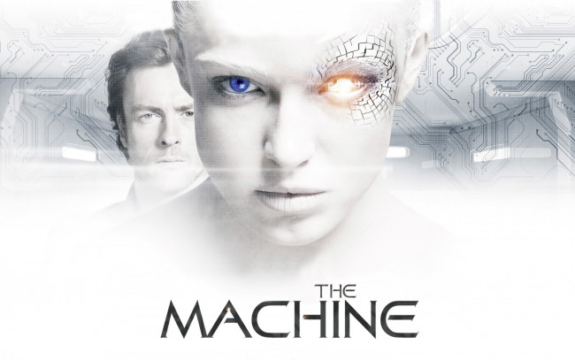 Обои картинки фото the machine, кино фильмы, машина