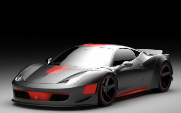 Картинка автомобили ferrari