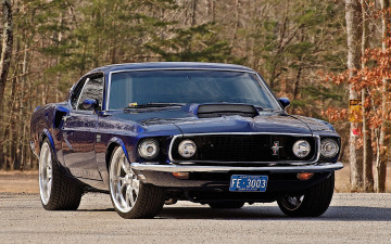 обоя автомобили, mustang
