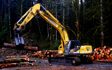 Картинка техника экскаваторы excovator