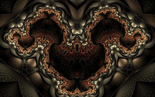 Обои картинки фото 3д графика, фракталы , fractal, узор, фон, цвета