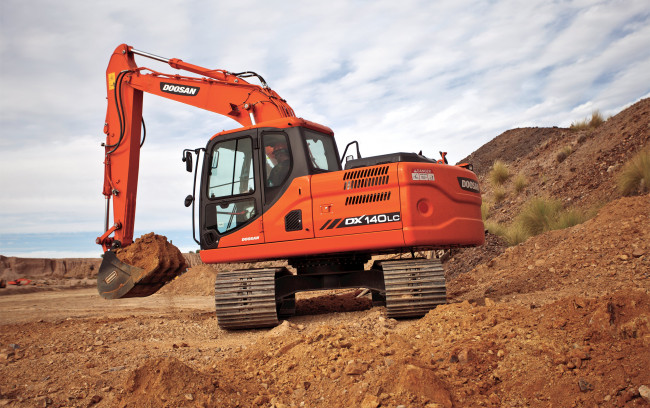 Обои картинки фото техника, экскаваторы, excovator