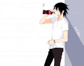 Картинка аниме naruto uchiha sasuke