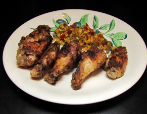 Картинка еда мясные+блюда кура