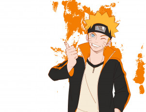 Картинка аниме naruto uzumaki