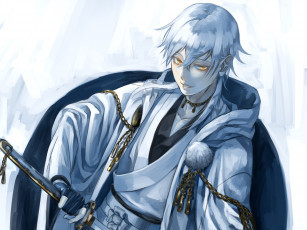 Картинка аниме touken+ranbu tsurumaru kuninaga