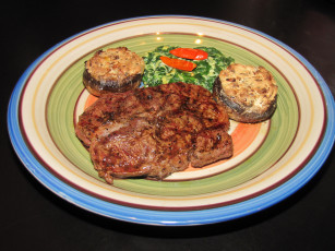 Картинка еда мясные+блюда стейк